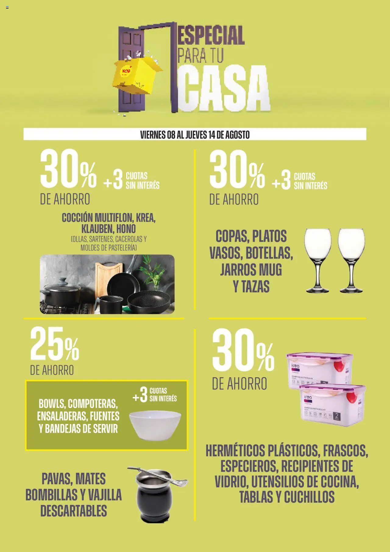 Vea - Ofertas especial para tu casa │ válido desde el 08.08.2025 | Página: 6