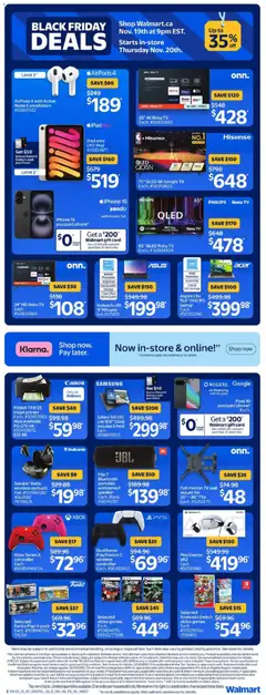 Preview of Walmart weekly flyer from shop Walmart valid from 20.11.2025 | Page: 16