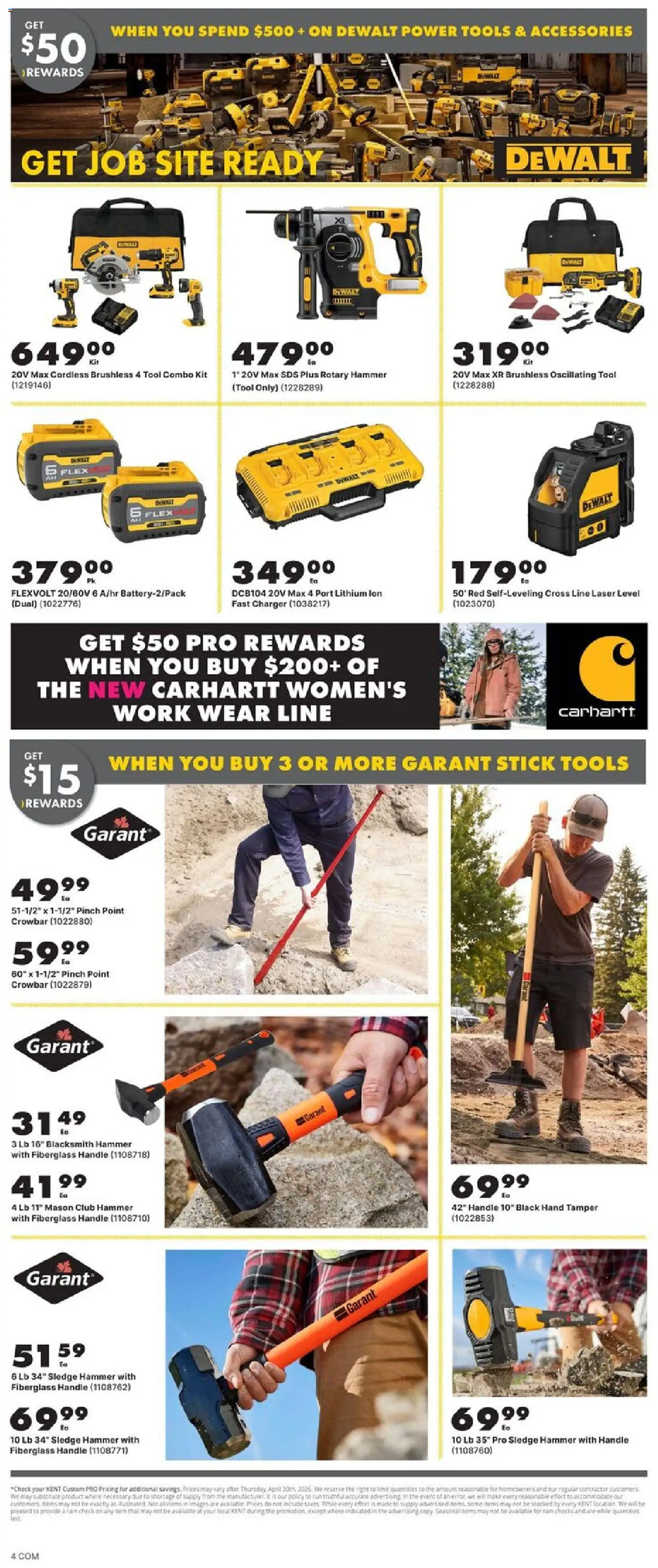 Kent flyer valid from 01.04.2026 | Page: 4