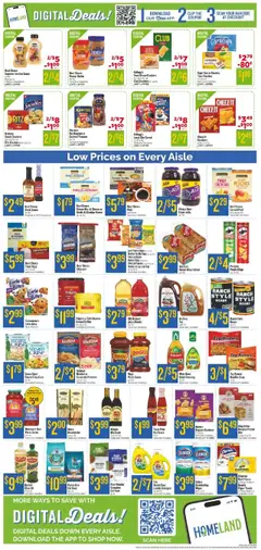 Homeland Weekly Ad - valid from 23.07.2025 | Page: 3