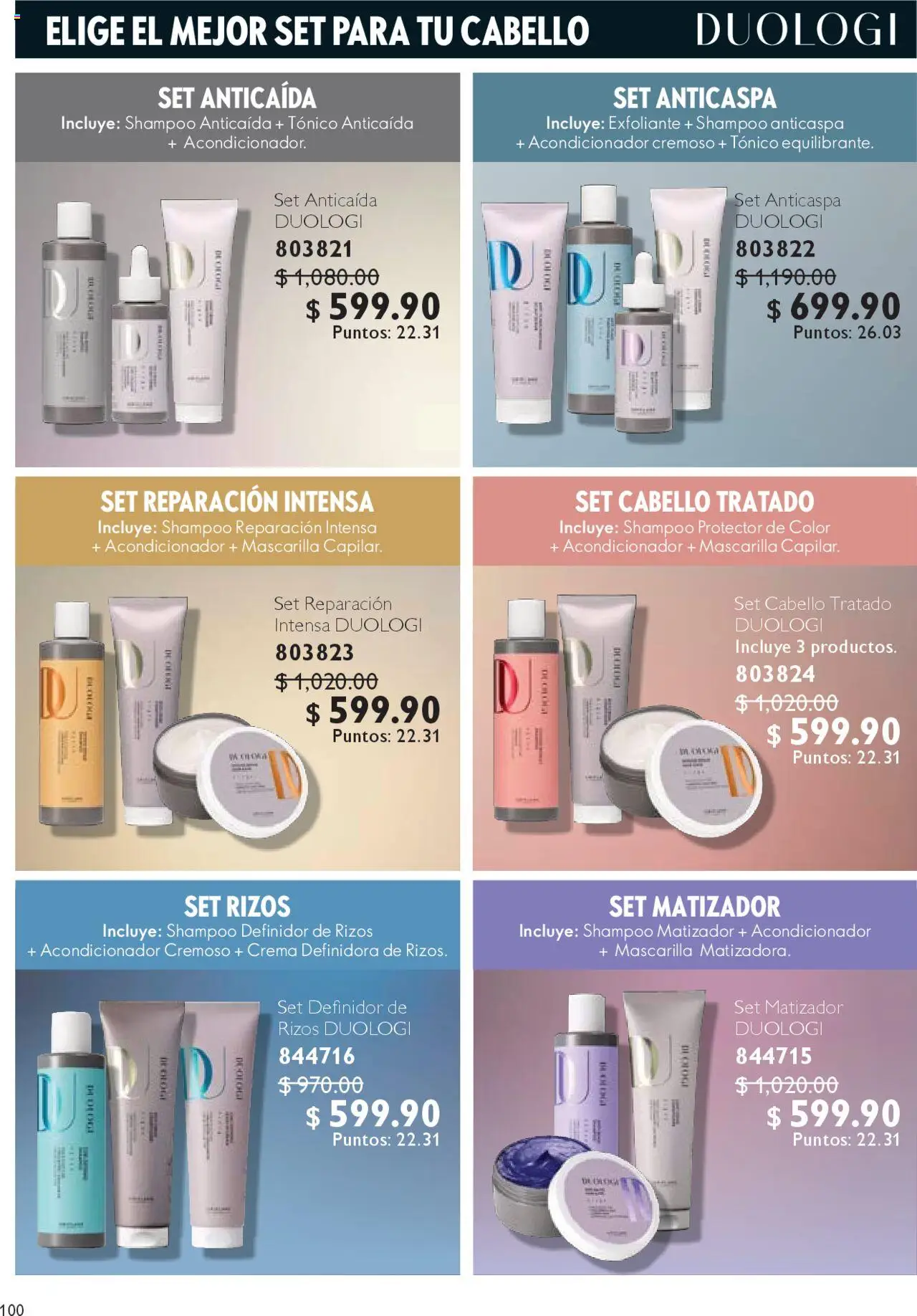 Nuevas ofertas de Oriflame válidas en toda la República Mexicana desde el 13.09.2025. ¡Encuentra las mejores ofertas en Oriflame - Campaña 13 2025! | Página: 100