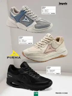 Vista previa de Impuls catálogo Primavera, nuevo folleto de la tienda, válido en México a partir del 01.01.2026 | Página: 301 | Productos: Zapatos