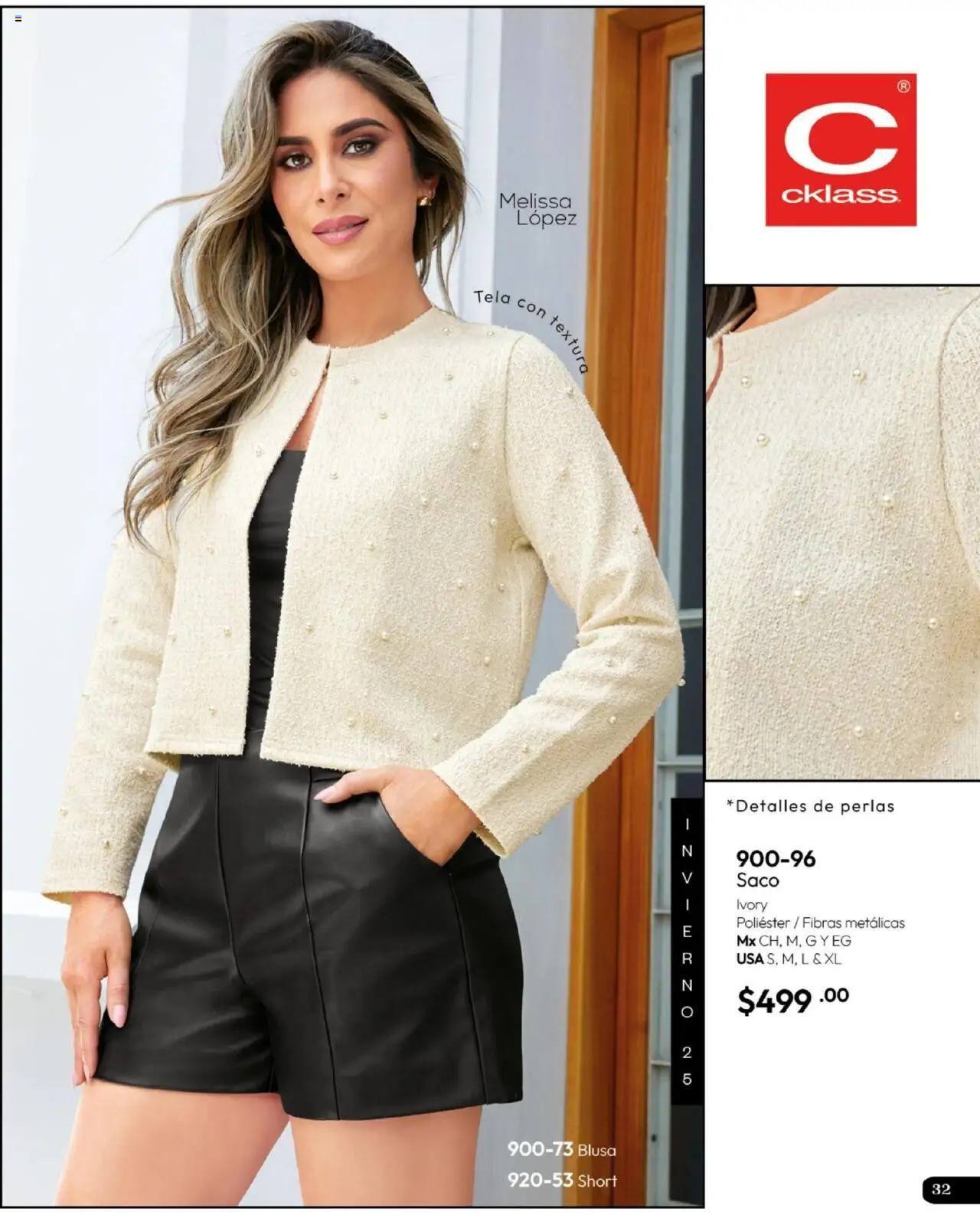 Nuevas ofertas de Cklass válidas en toda la República Mexicana desde el 16.09.2025. ¡Encuentra las mejores ofertas en Cklass - Catálogo Invierno! | Página: 33
