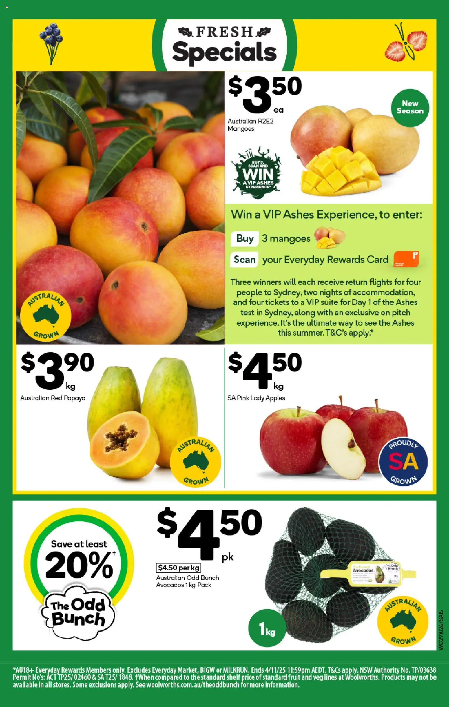 Woolworths catalogue - valid from 29.10.2025 | Page: 15 | Products: Shelf, Suite, Apples