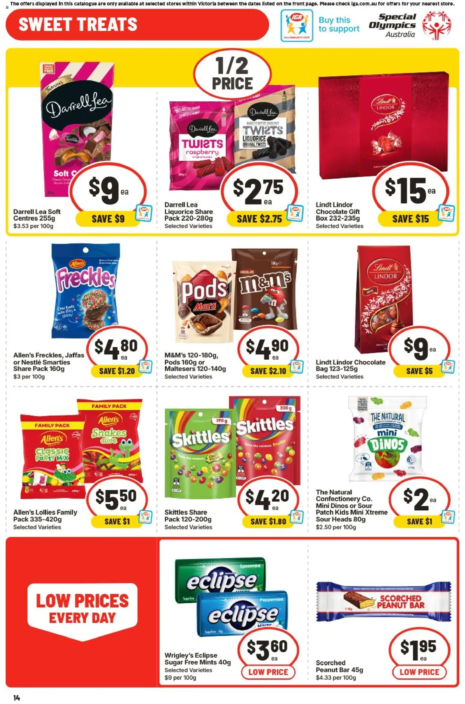 Ritchies catalogue - valid from 29.04.2026 | Page: 14 | Products: Box, Chocolate, Sugar, Raspberry