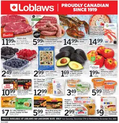 Preview of Loblaws flyer - ON from shop Loblaws valid from 25.12.2025