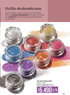 Vista previa modil - Campaña 7 válido desde el 20.03.2026 | Página: 47 | Productos: Brillo