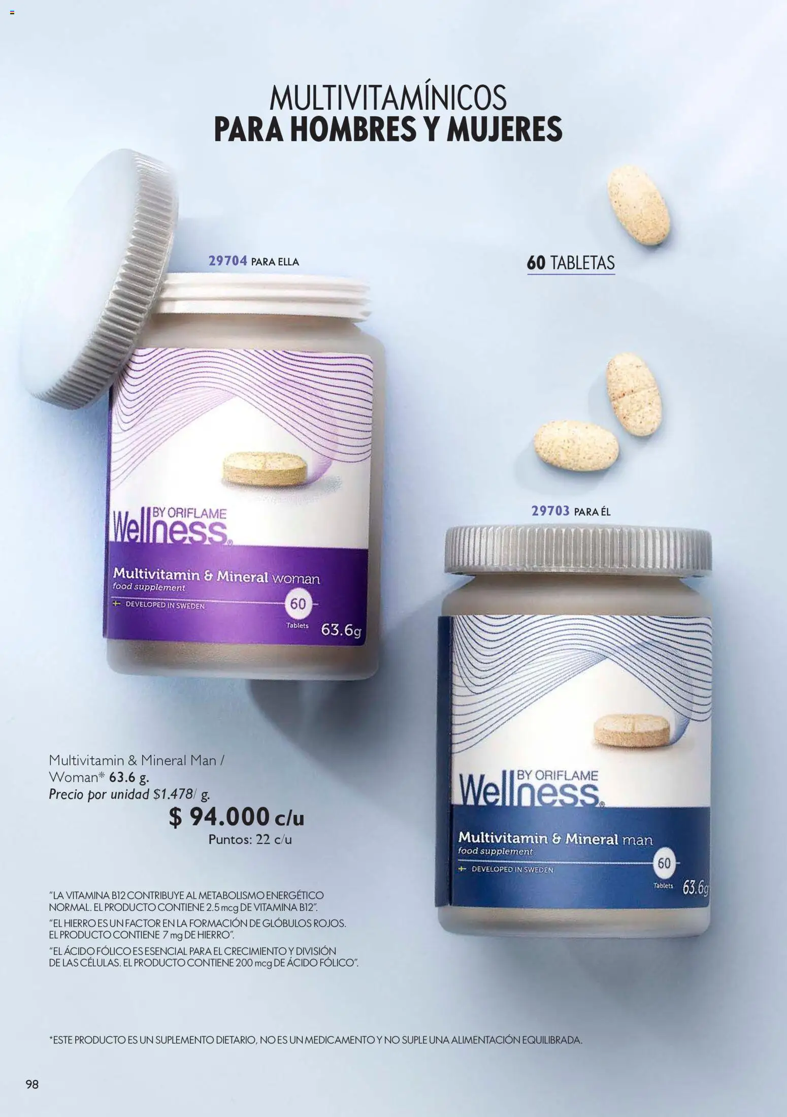 Oriflame revista - valida desde el 06.12.2025 | Página: 98