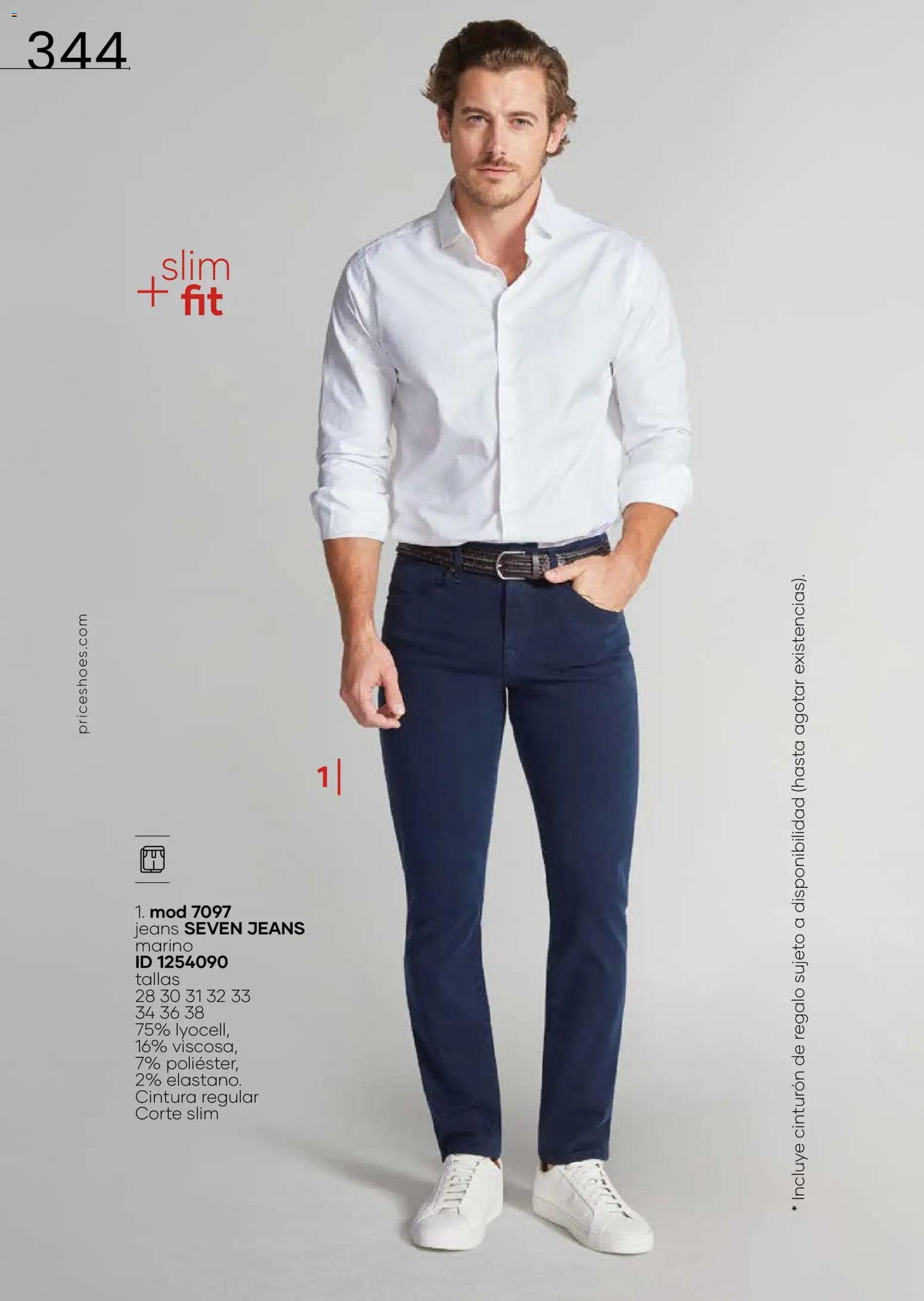 Nuevas ofertas de Price Shoes válidas en toda la República Mexicana desde el 27.11.2025. ¡Encuentra las mejores ofertas en Price Shoes catálogo Cierre De Temporada ! | Página: 344 | Productos: Cinturón