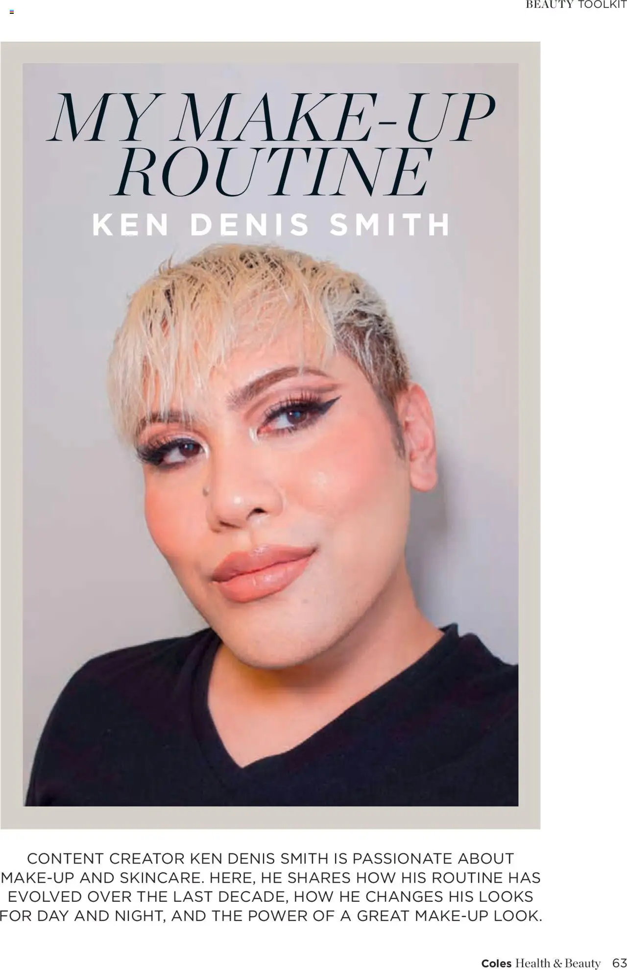 Coles catalogue - valid from 07.10.2024 | Page: 63 | Products: Makeup