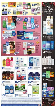 Preview of Uniprix weekly flyer / circulaire from shop Uniprix valid from 18.12.2025 | Page: 2 | Products: Brush, Detergent, Oil, Briefs