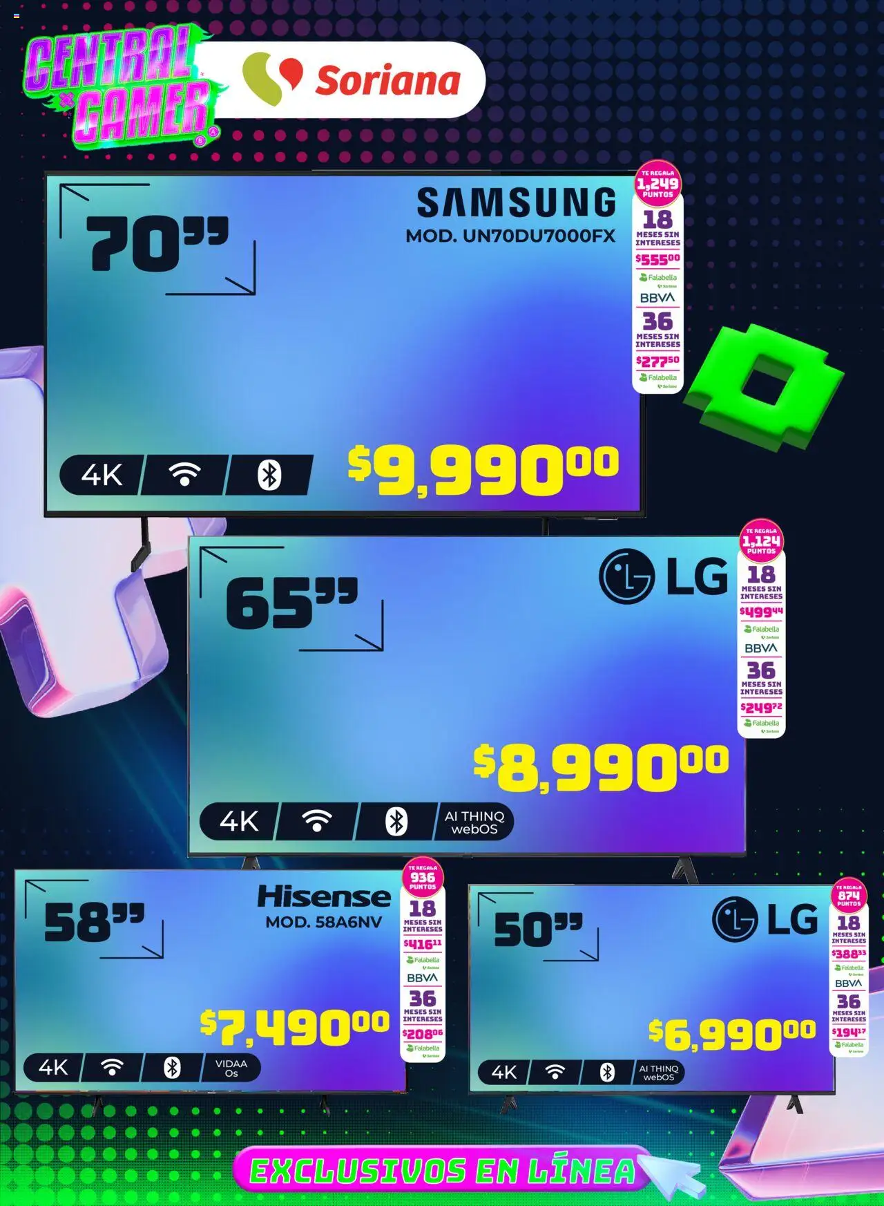 Nuevas ofertas de Soriana válidas en toda la República Mexicana desde el 15.08.2025. ¡Encuentra las mejores ofertas en Soriana - Central Gamer Exclusivo en línea! | Página: 10 | Productos: Té