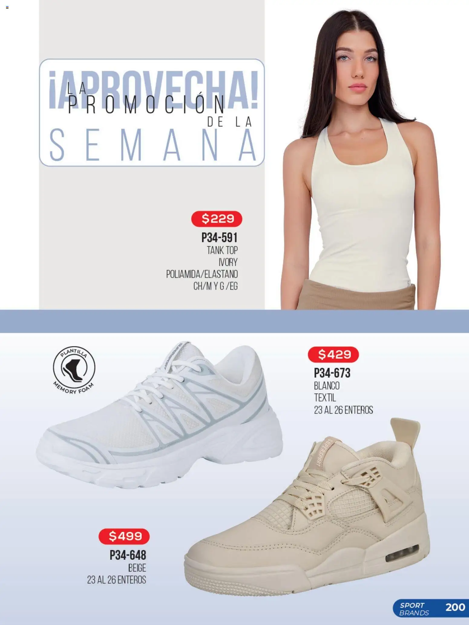 Nuevas ofertas de Cklass válidas en toda la República Mexicana desde el 01.02.2026. ¡Encuentra las mejores ofertas en Cklass catálogo Promo Semanal! | Página: 201