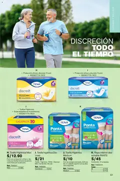 Vista previa de folleto Leonisa - Aliados Leonisa de la Leonisa válido desde 01.10.2025 | Página: 61 | Productos: Toalla, Ropa, Ropa interior