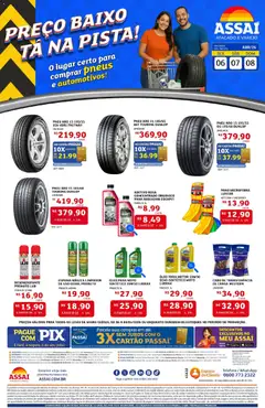 Assaí Atacadista ofertas - MG - Pré-Visualização do folheto da loja Assaí Atacadista, válido de 06.04.2026