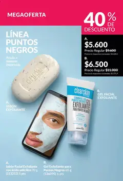 Vista previa Catálogo AVON Campaña 4/2026 válido desde el 01.04.2026 | Página: 199 | Productos: Jabón