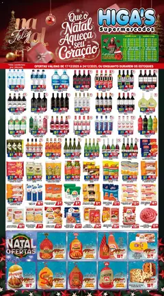 Higa's Supermercado - Ofertas da semana - Pré-Visualização do folheto da loja Higa's Supermercado, válido de 17.12.2025