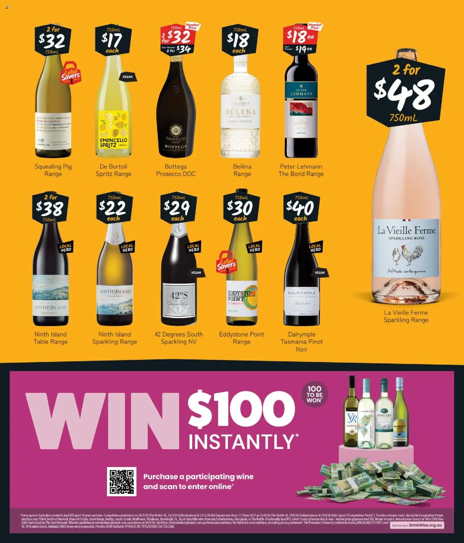 Cellarbrations catalogue - valid from 23.03.2026 | Page: 5 | Products: Table, Wine