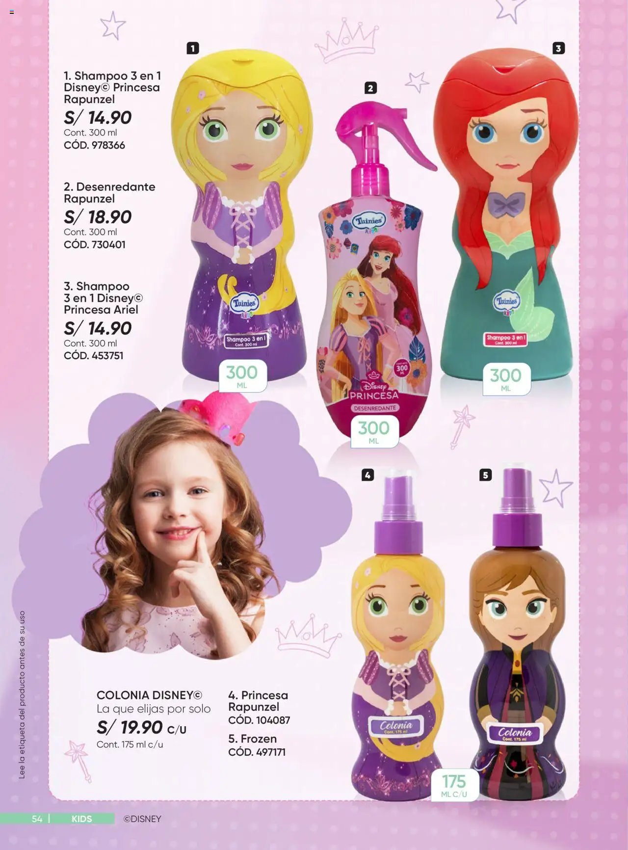 Catálogo Azzorti válido desde 29.09.2025 | Página: 54 | Productos: Shampoo