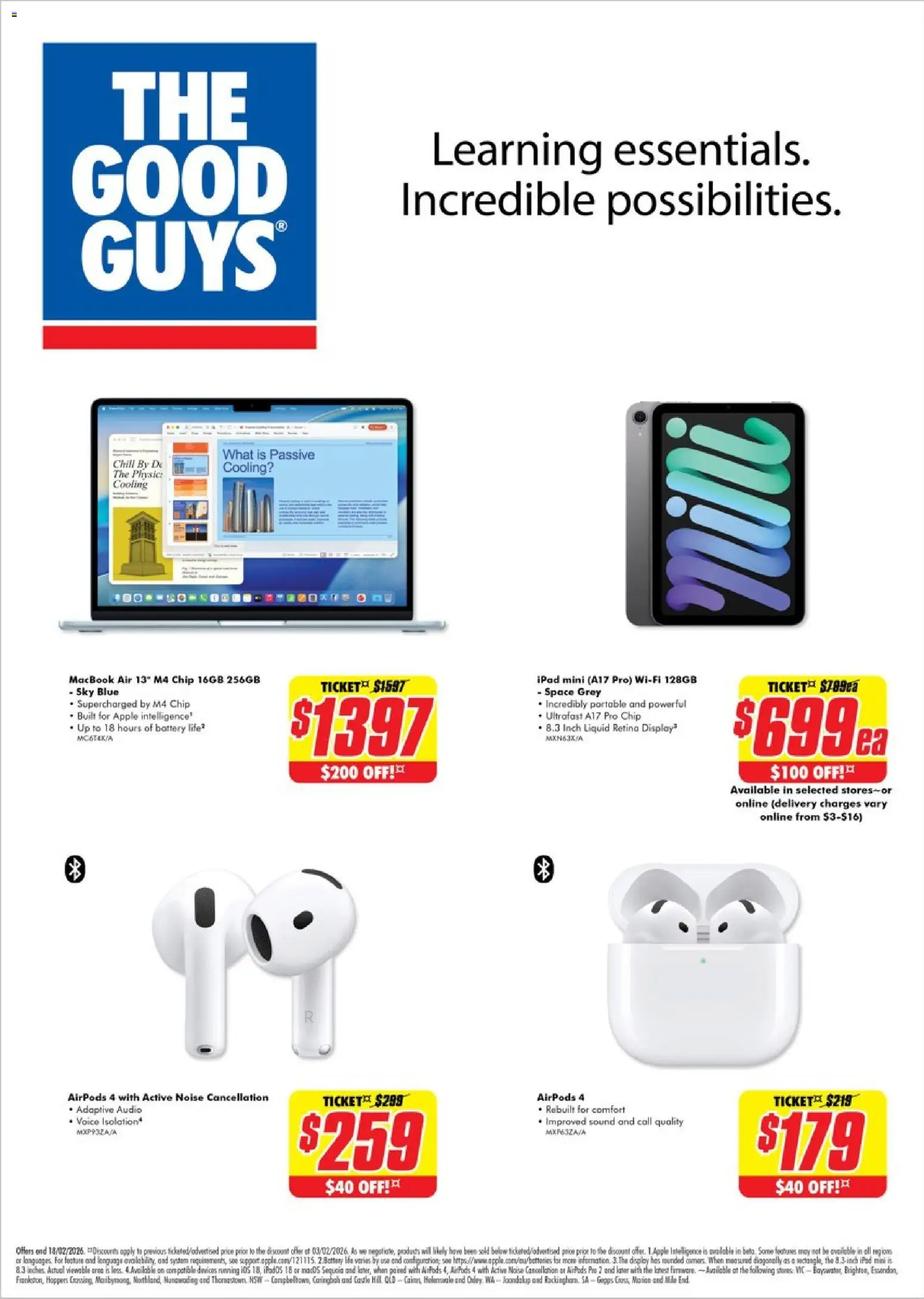 The Good Guys catalogue - valid from 04.02.2026 | Page: 1