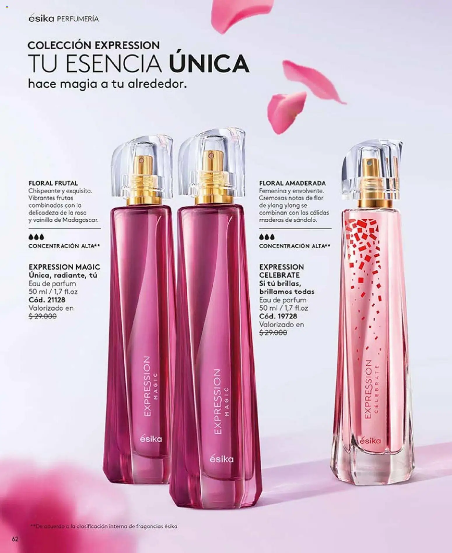 Catálogo Ésika Campaña 4 │ válido desde el 15.02.2026 | Página: 62