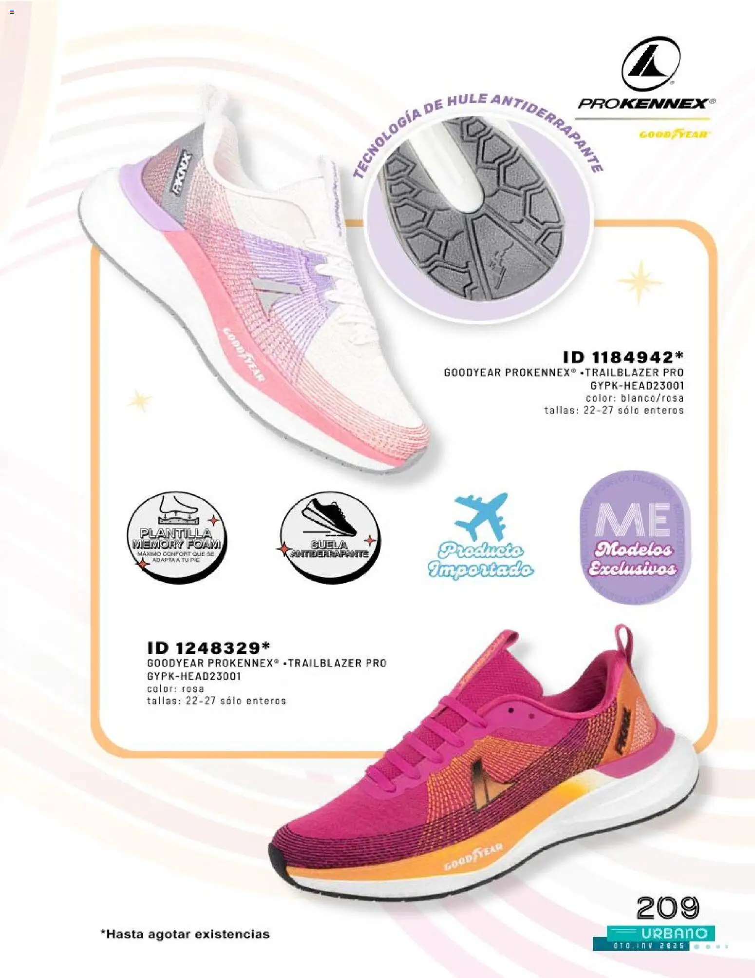 Nuevas ofertas de Price Shoes válidas en toda la República Mexicana desde el 04.12.2025. ¡Encuentra las mejores ofertas en Price Shoes catálogo Urbano! | Página: 209