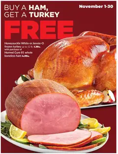 Preview of HyVee weekly ads valid from 01.11.2025