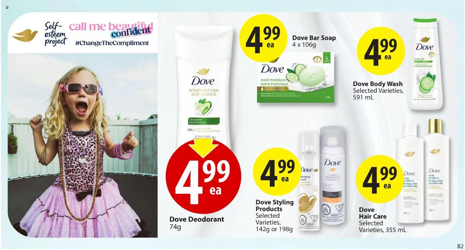 Save on foods flyer valid from 23.10.2025 | Page: 24 | Products: Cream, Soap, Body wash, Deodorant