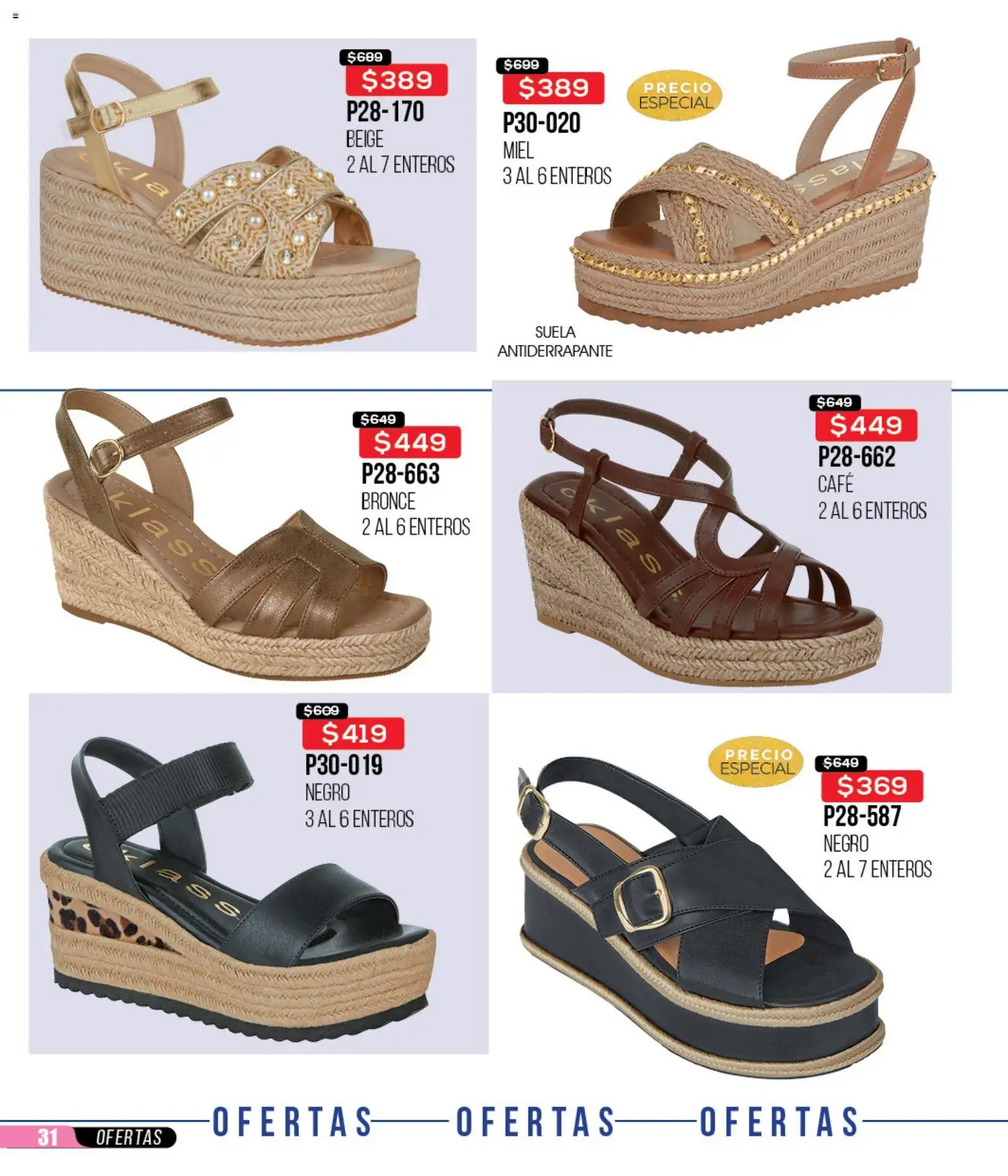 Nuevas ofertas de Cklass válidas en toda la República Mexicana desde el 12.01.2026. ¡Encuentra las mejores ofertas en Cklass catálogo Mega Ofertas Ropa! | Página: 195 | Productos: Café