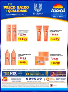 Assaí Atacadista ofertas - MT - Pré-Visualização do folheto da loja Assaí Atacadista, válido de 07.04.2026