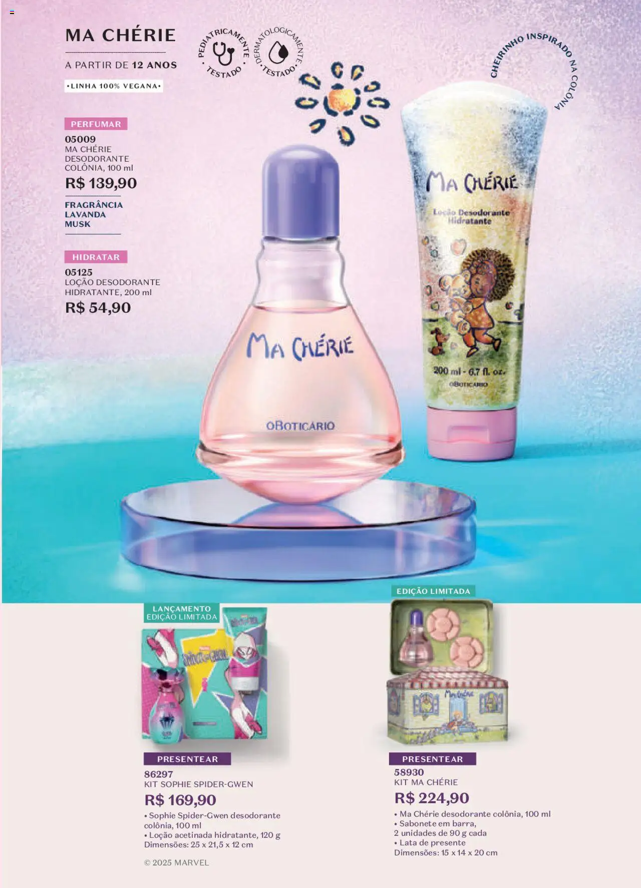 O Boticário Folheto - válido de 13.10.2025 | Página: 103 | Produtos: Fragrância, Desodorante, Sabonete