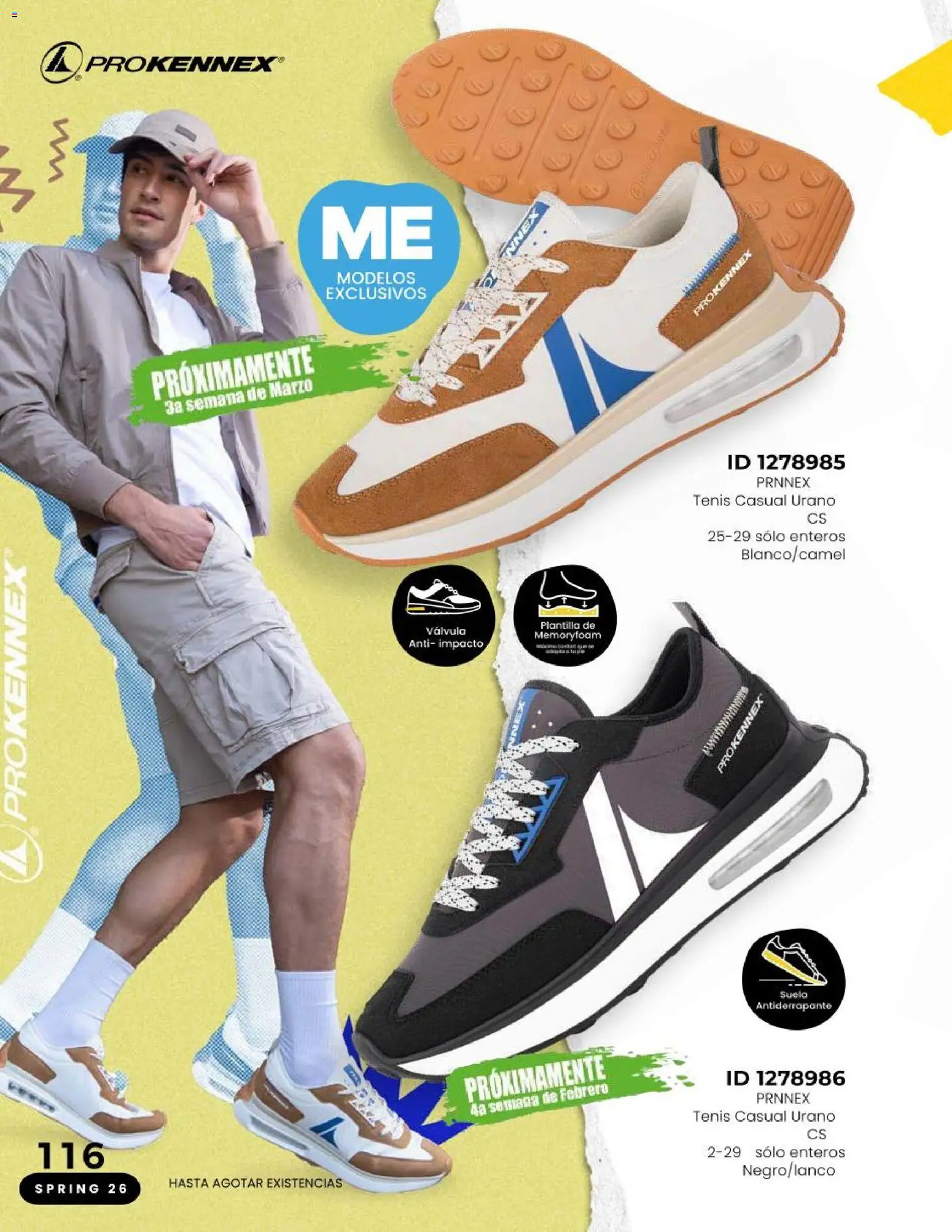 Nuevas ofertas de Price Shoes válidas en toda la República Mexicana desde el 15.02.2026. ¡Encuentra las mejores ofertas en Price Shoes catálogo ! | Página: 116 | Productos: Tenis, Válvula