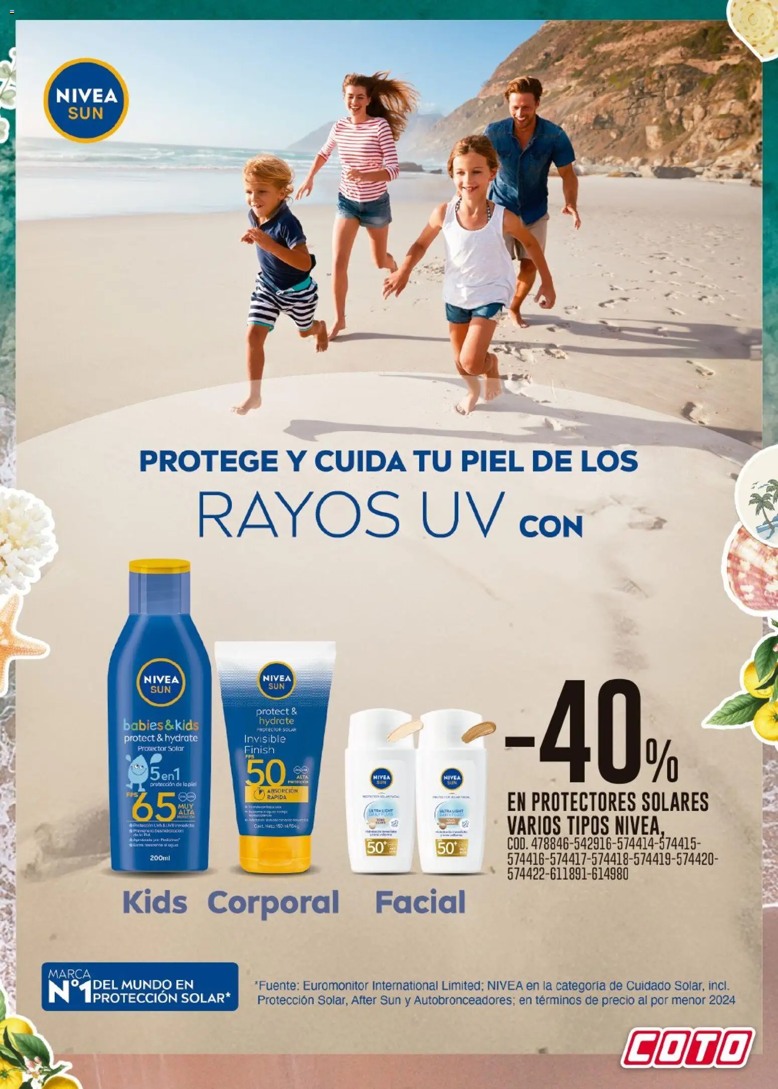 Coto - Ofertas │ válido desde el 19.01.2026 | Página: 13 | Productos: Protector solar