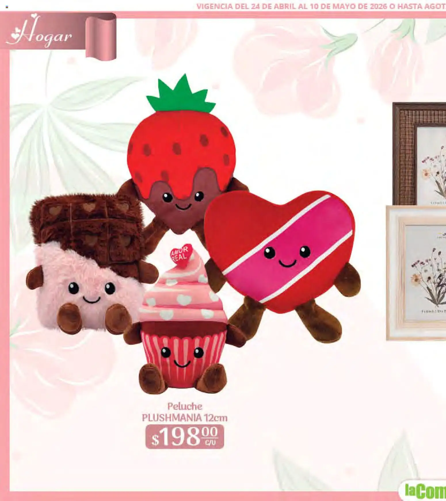 Nuevas ofertas de La Comer válidas en toda la República Mexicana desde el 24.04.2026. ¡Encuentra las mejores ofertas en La Comer folleto Mamá es lo más importante! | Página: 56