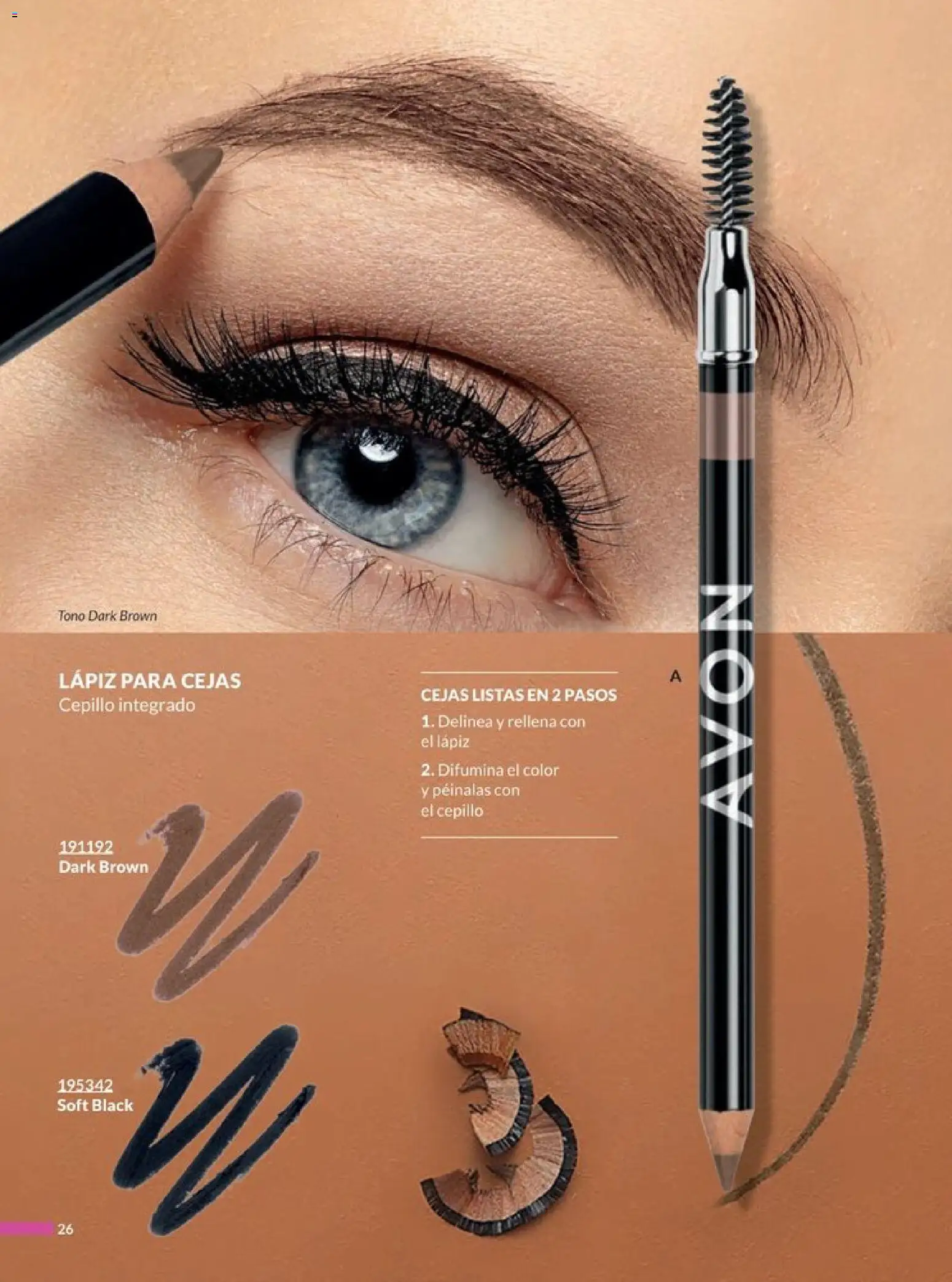 Nuevas ofertas de AVON válidas en toda la República Mexicana desde el 20.12.2025. ¡Encuentra las mejores ofertas en AVON campaña 1 2026! | Página: 31 | Productos: Cepillo