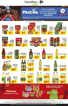 Carrefour Bairro ofertas Páscoa - Pré-Visualização do folheto da loja Carrefour Bairro, válido de 12.03.2026