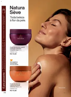 Natura - Ciclo 17/2025 - Pré-Visualização do folheto da loja Natura, válido de 14.10.2025 | Página: 176 | Produtos: Fragrância, Desodorante, Doces, Creme