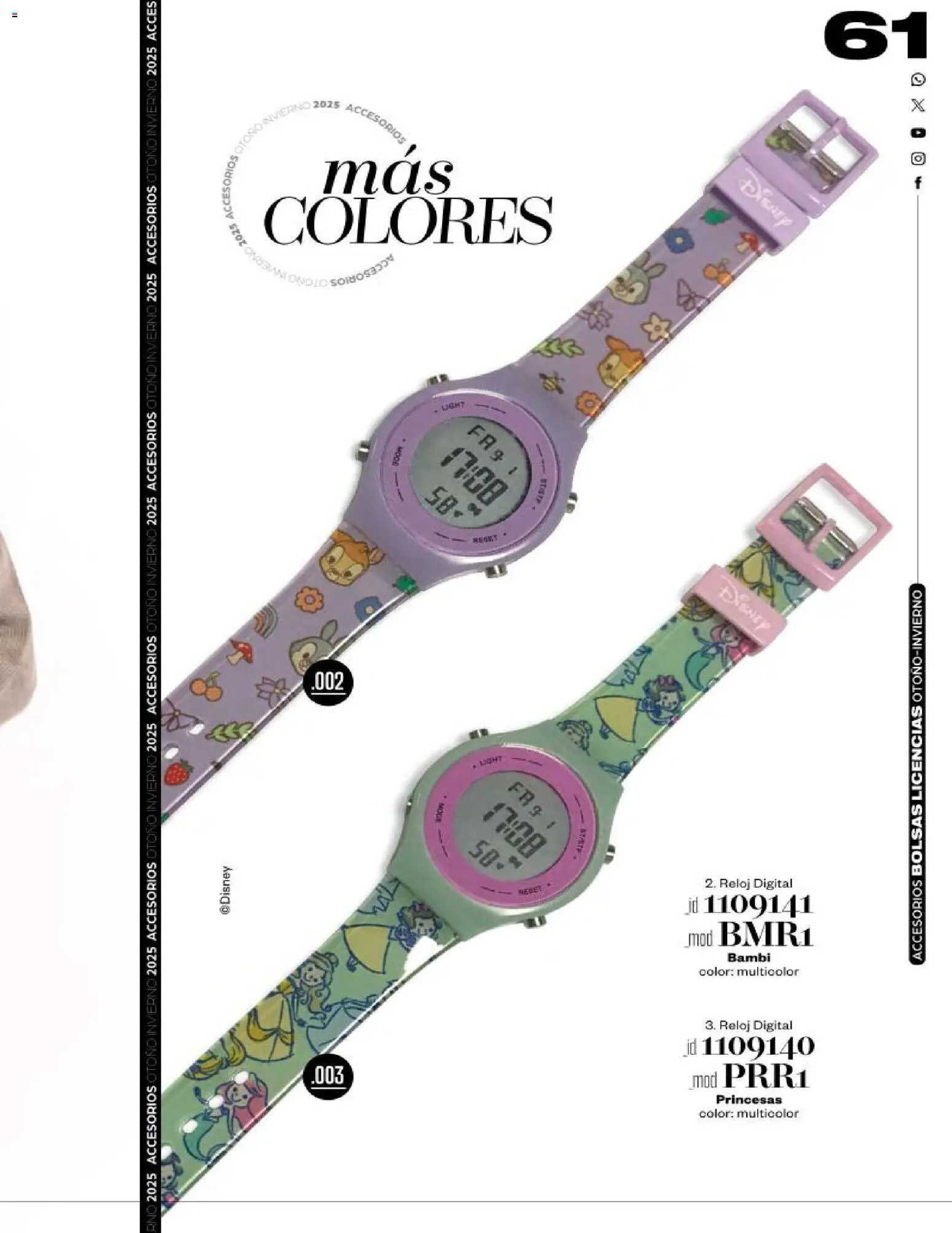 Nuevas ofertas de Price Shoes válidas en toda la República Mexicana desde el 03.11.2025. ¡Encuentra las mejores ofertas en Price Shoes catálogo Accesorios! | Página: 61 | Productos: Reloj