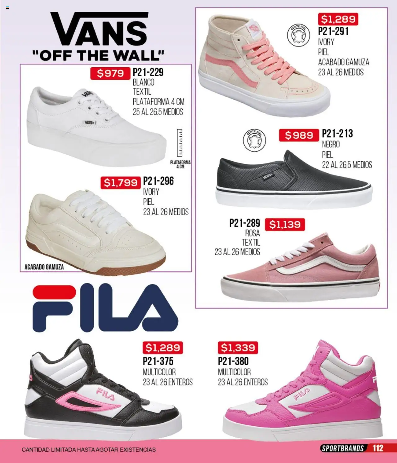Nuevas ofertas de Cklass válidas en toda la República Mexicana desde el 09.09.2025. ¡Encuentra las mejores ofertas en Cklass - Catálogo Liquidacion Calzado! | Página: 113 | Productos: Gamuza