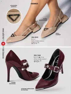 Vista previa de Andrea - Catálogo Invierno, nuevo folleto de la tienda, válido en México a partir del 13.10.2025 | Página: 38 | Productos: Flexible