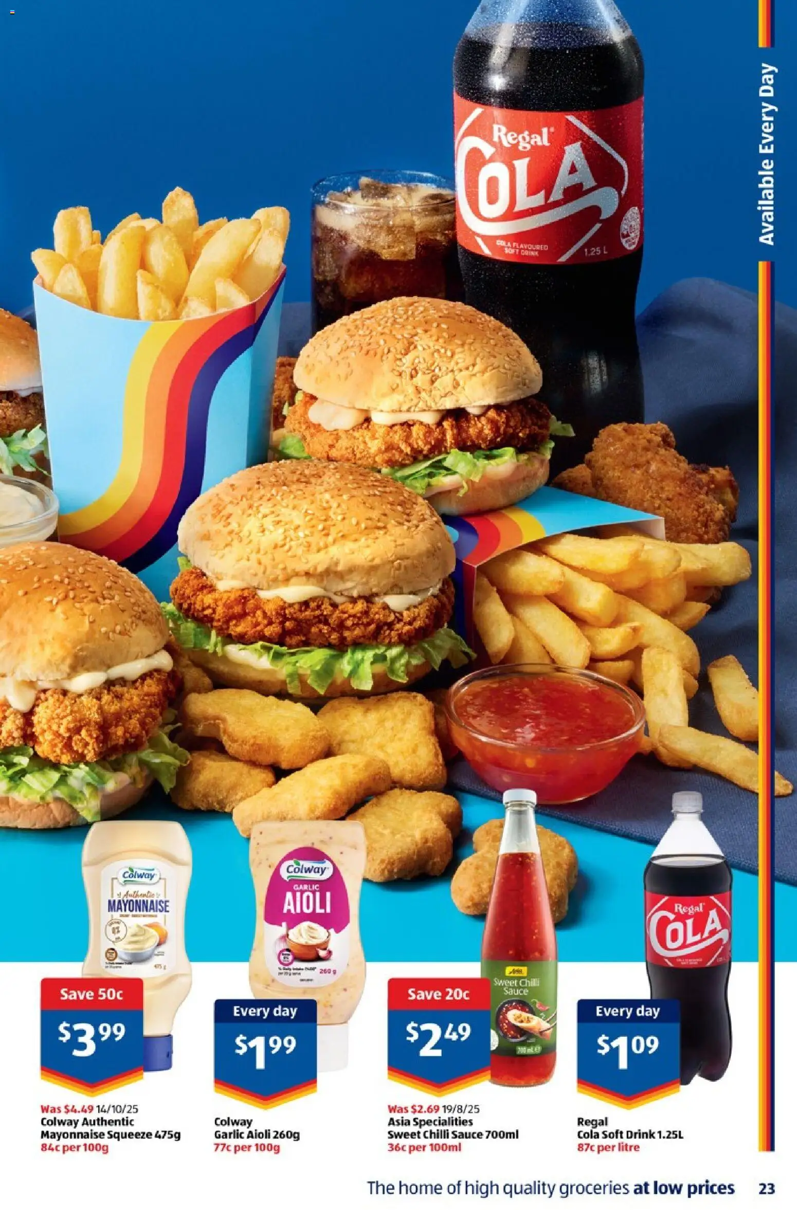 Aldi catalogue - valid from 04.02.2026 | Page: 23 | Products: Mayonnaise, Sauce, Garlic, Chilli