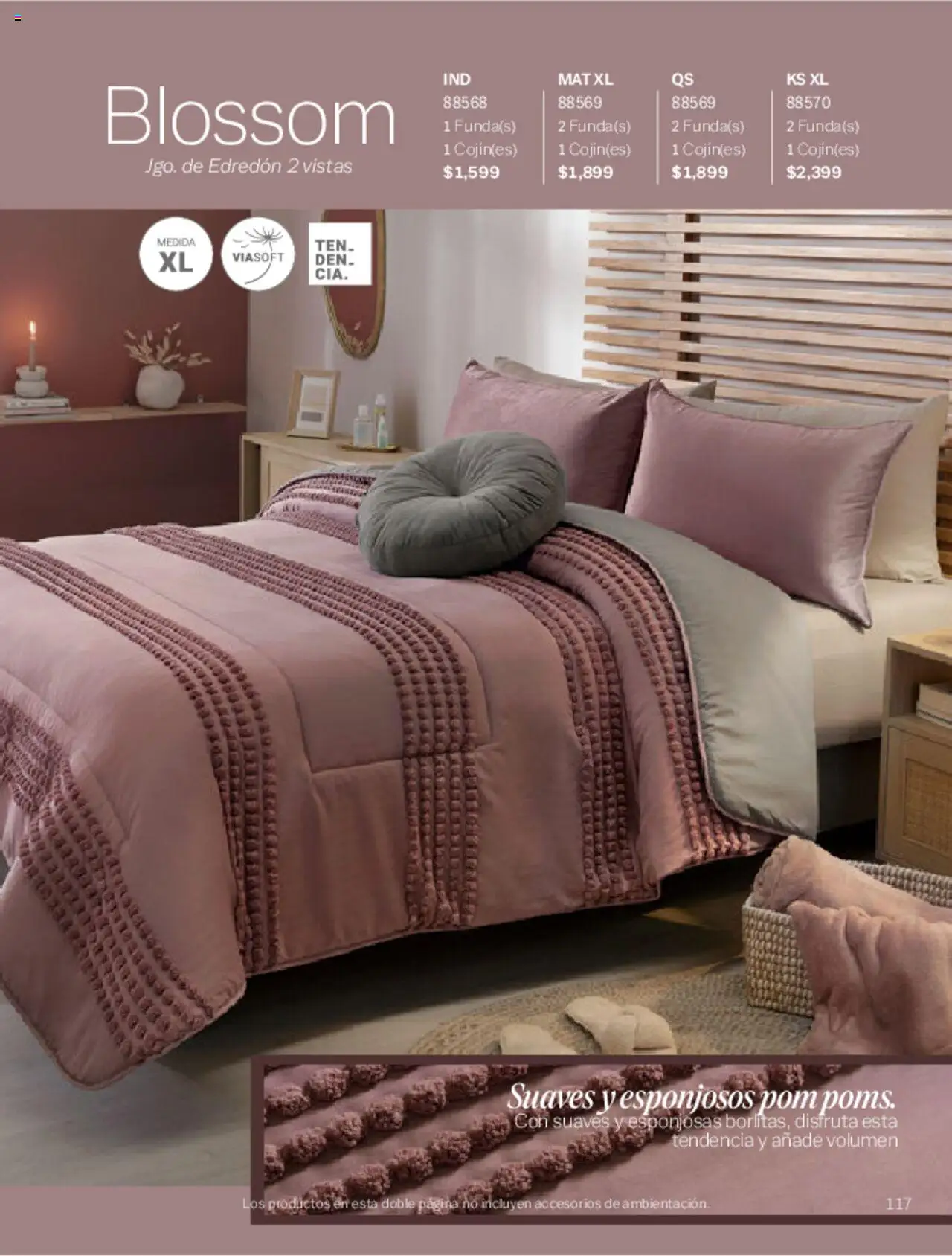 Nuevas ofertas de Vianney válidas en toda la República Mexicana desde el 07.03.2025. ¡Encuentra las mejores ofertas en Vianney catálogo Primavera! | Página: 119