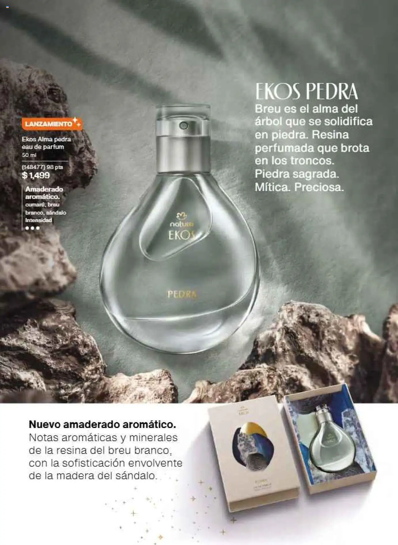 Nuevas ofertas de Natura válidas en toda la República Mexicana desde el 22.11.2025. ¡Encuentra las mejores ofertas en Natura campaña 17 2025! | Página: 54