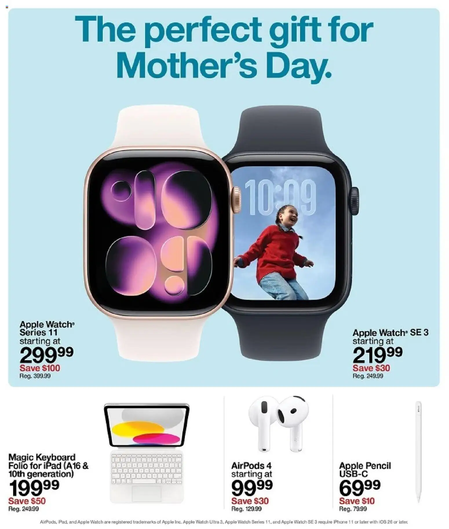 Target Weekly Ad - valid from 26.04.2026 | Page: 32 | Products: Pencil, Keyboard, Ipad