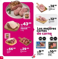 Vista previa de folleto Plaza Vea - ESPECIAL AYACUCHO 1 de la Plaza Vea válido desde 14.11.2025 | Página: 8 | Productos: Cerdo