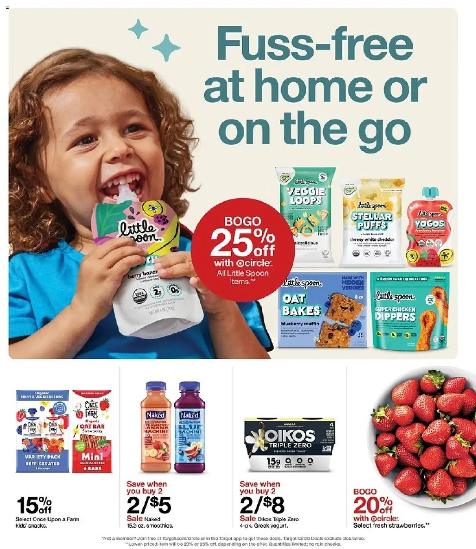 Target Weekly Ad - valid from 19.04.2026 | Page: 14 | Products: Lathe, Strawberries, Muffin