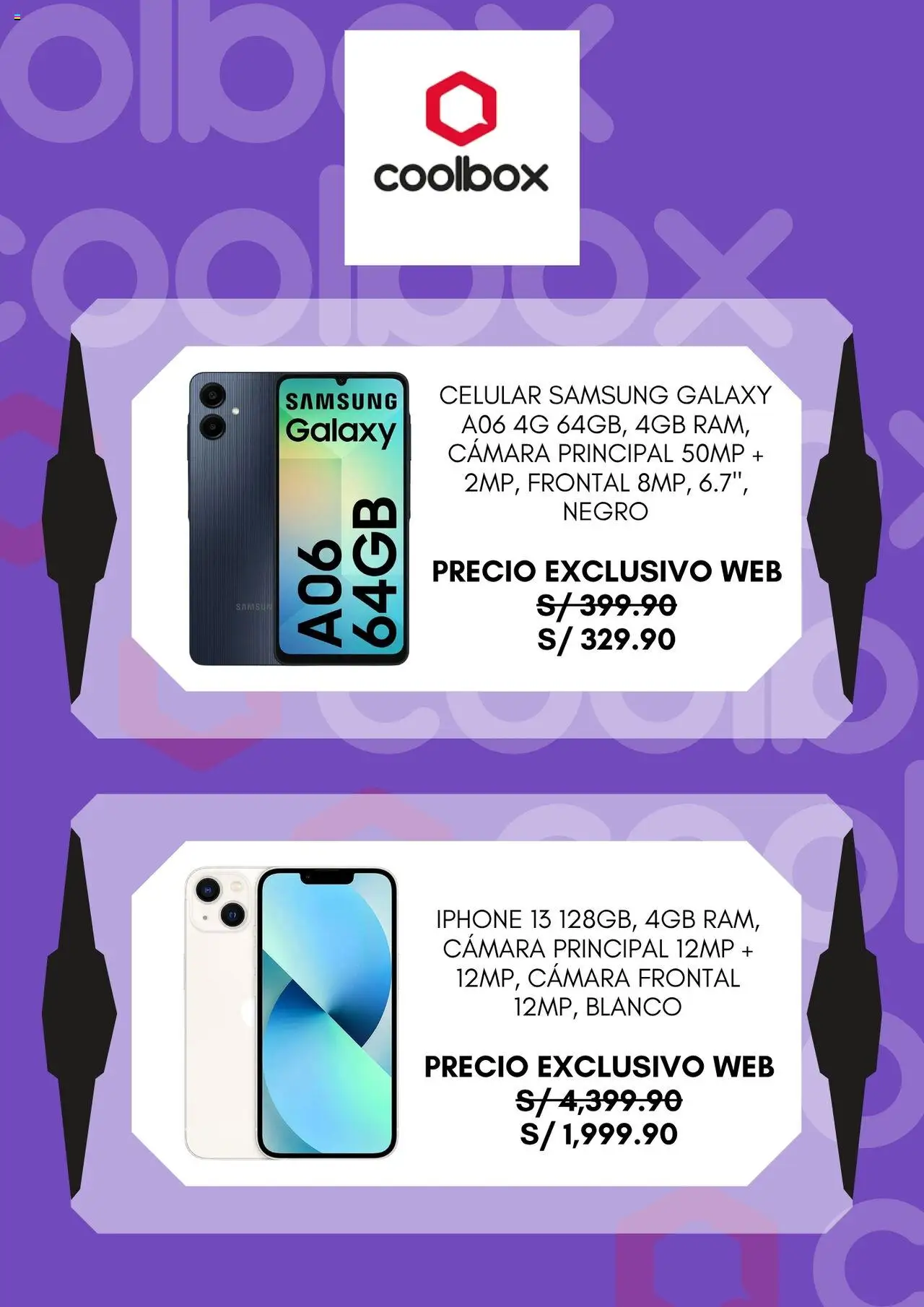 Catálogo Coolbox válido desde 01.08.2025 | Página: 2 | Productos: Cámara, Celular