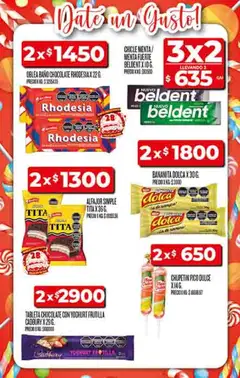 Supermercado DIA Ofertas │ válido desde el 17.09.2025 | Página: 36 | Productos: Tableta, Pico, Chocolate, Chicle