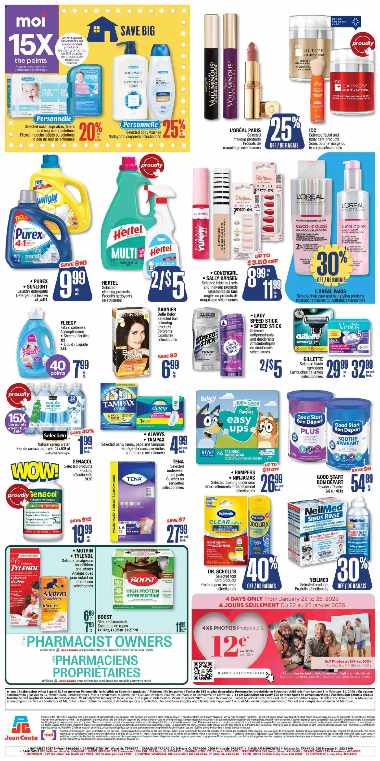 Jean Coutu flyer valid from 22.01.2026 | Page: 2