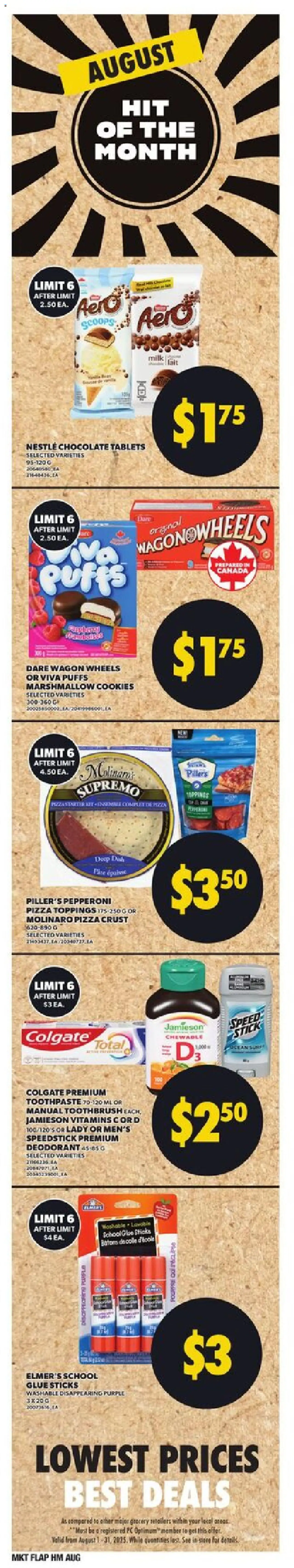 Zehrs flyer valid from 21.08.2025 | Page: 9